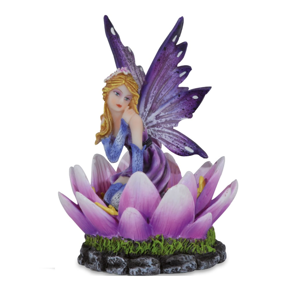 Fata amicizia AMY con cucciolo, 17cm, Fairy Land – Les Alpes Official