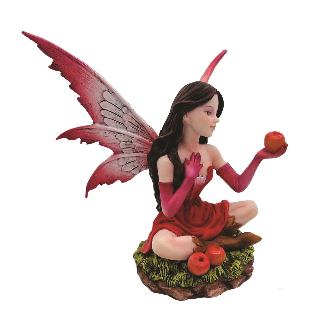 Fata amicizia AMY con cucciolo, 17cm, Fairy Land – Les Alpes Official