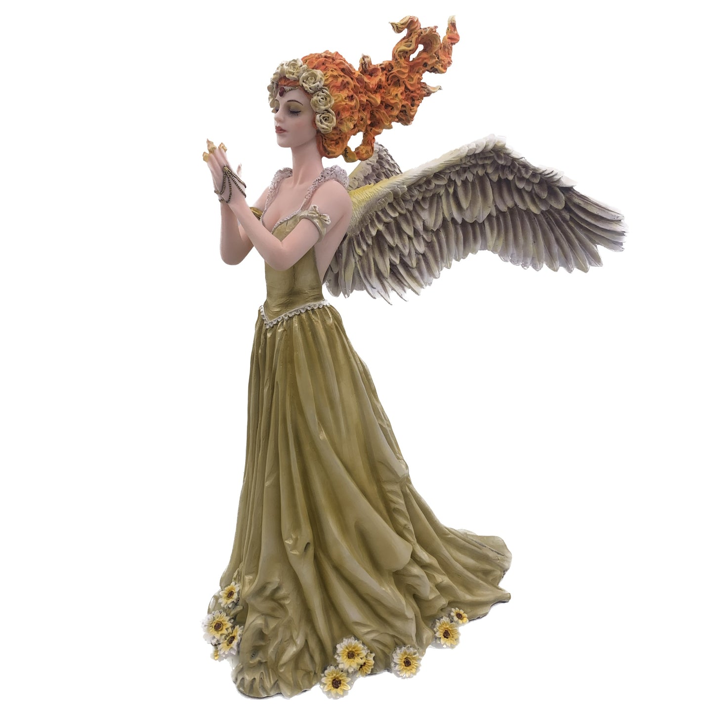 Golden angel SPIRIT OF THE FLAME, 35cm, Nene Thomas, new collection