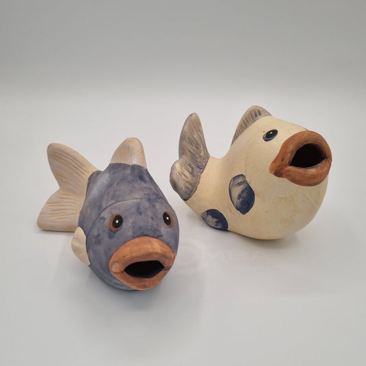 Ceramic fish 12cm 4 piece set