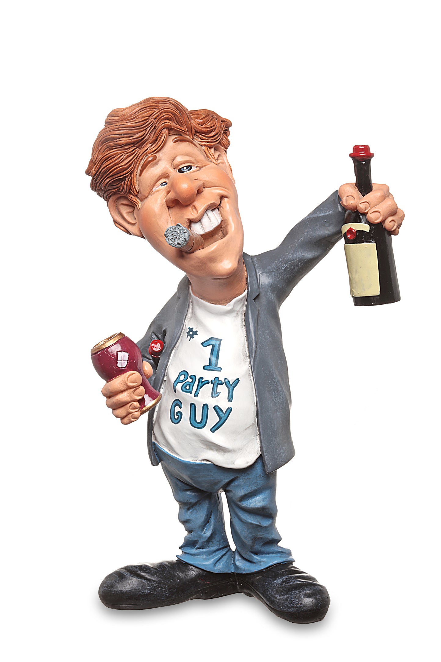 Party Guy Figure, 17.5cm, Funny Jobs