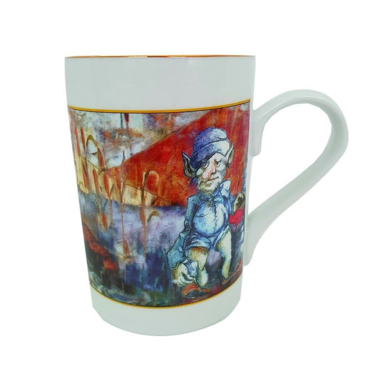 Les Alpes TROLL mug, 12 cm, set with 6 mugs