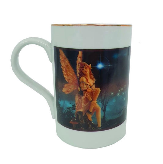 Les Alpes SECRET FAIRY mug, 12 cm, set with 6 mugs