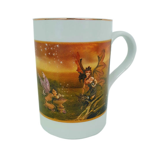 Les Alpes FAIRY LAND mug, 12 cm, set with 6 mugs