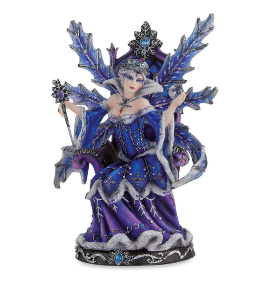 Fairy WINTER QUEEN, 27.5cm, Fairy Land 4 Seasons