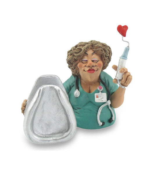 Funny NURSE examination cell phone holder, 12cm