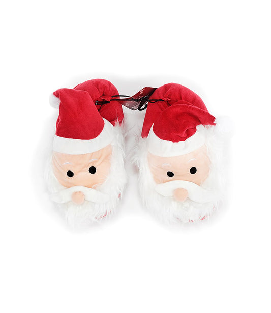 Christmas Kids Booties Santa 3 D 31/32+33/34+35/36