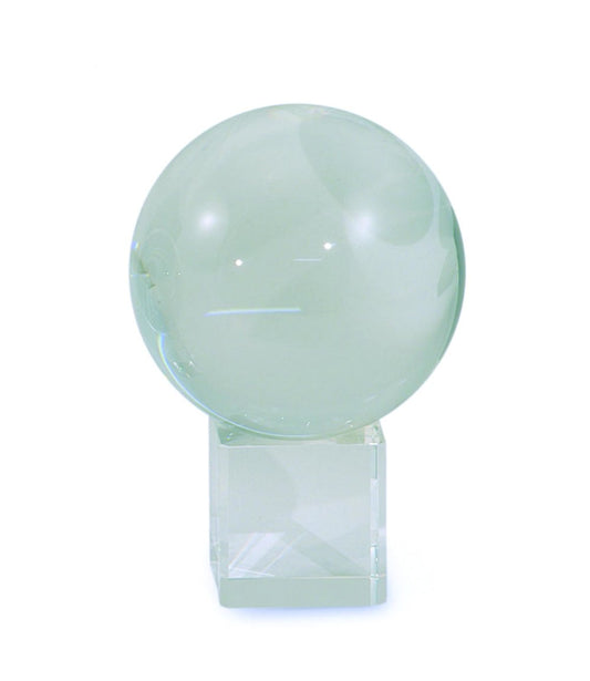 Crystal Collection sphere with base, 7cm