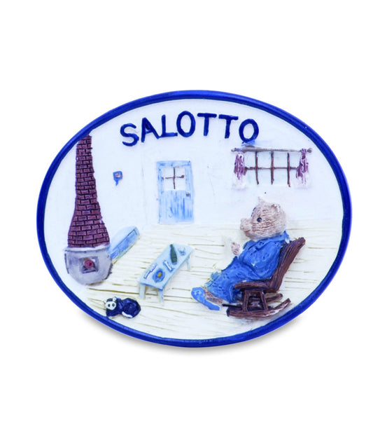 Placchette "Salotto" piccole