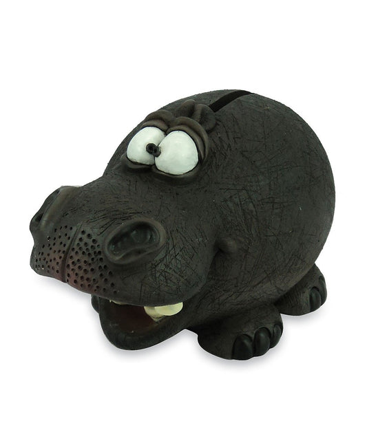 Funny Animal Collection Money Box Hippopotamus 15cm